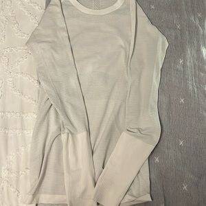 COPY - Lululemon Swifty Tech Long Sleeve White Size 6